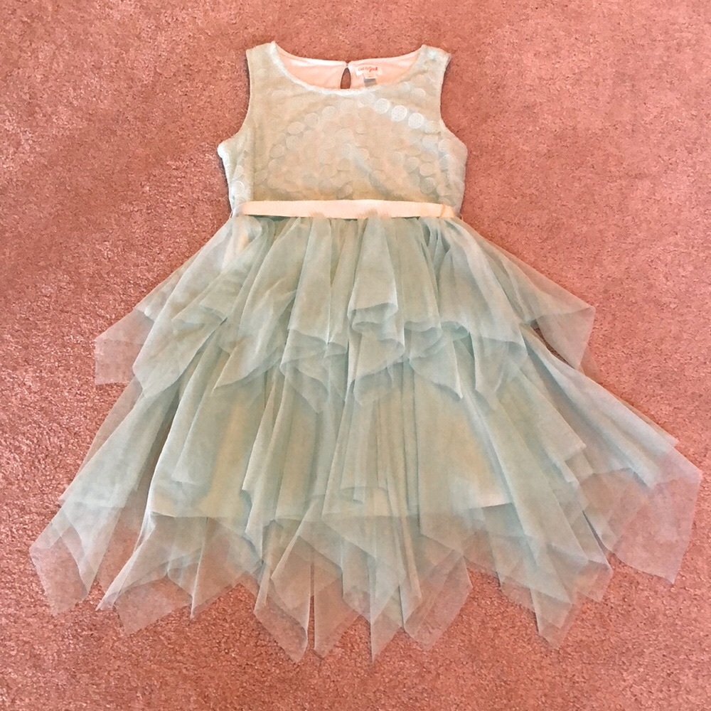 Girls Cat & Jack Dress - Size L (10/12)